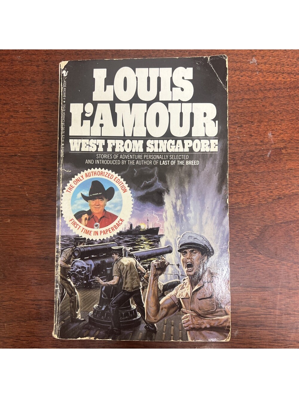 West from Singapore: Stories by L'Amour, Louis